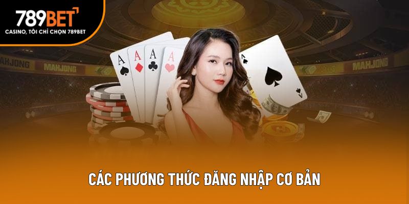 Các hình thức login căn bản nhất